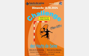 Finales du Challenge des U13 du 92