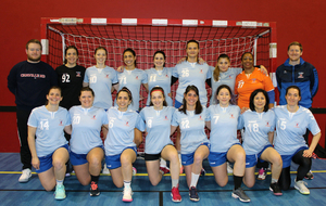 SENIORS FEMININES - 1e Div Territoriale